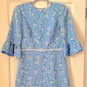 Draper James light blue dress